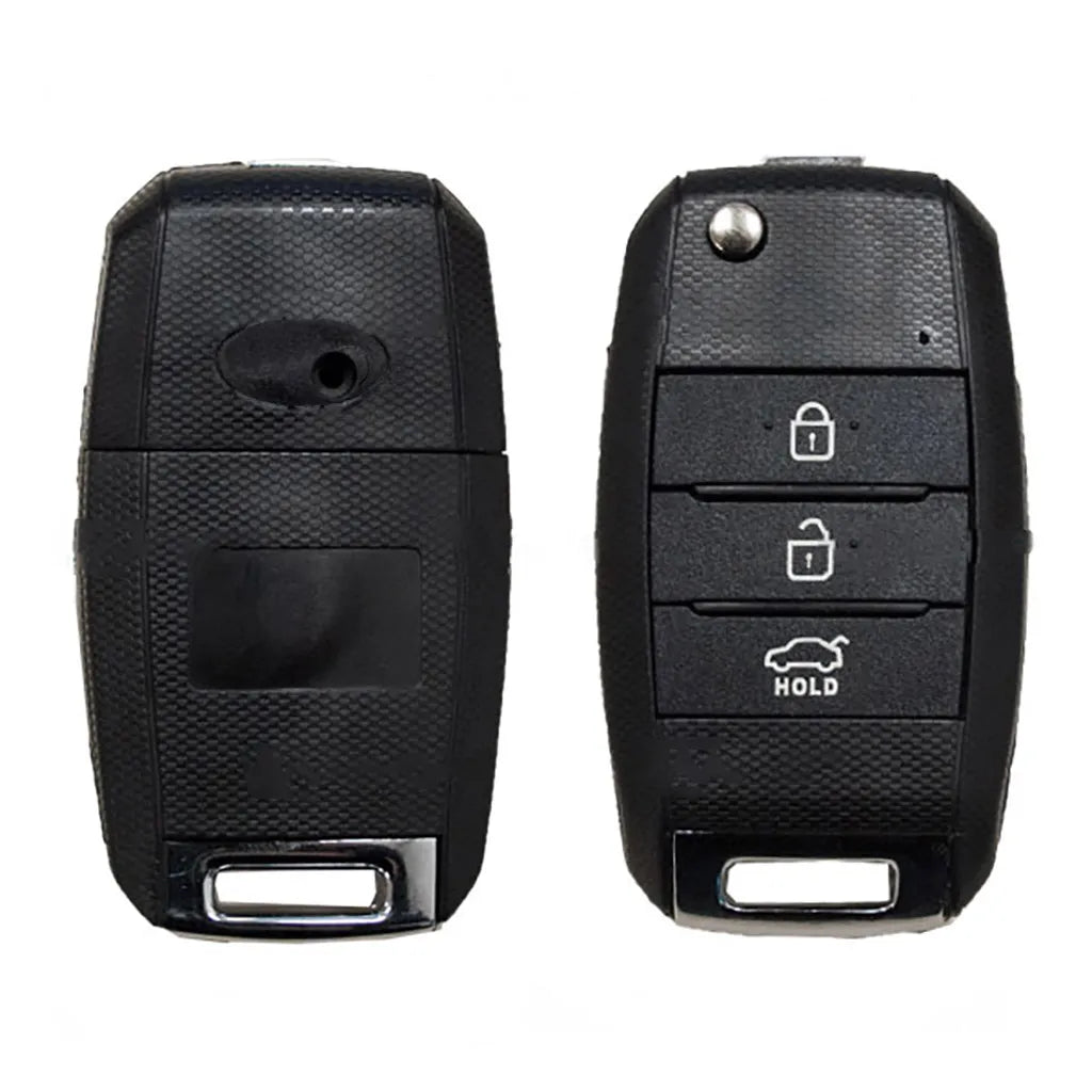 Folding Remote Control Shell 3 Buttons Hyundai - Kia Profile Hyn14R