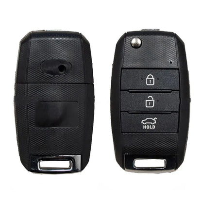 Folding Remote Control Shell 3 Buttons Hyundai - Kia Profile Hyn14R