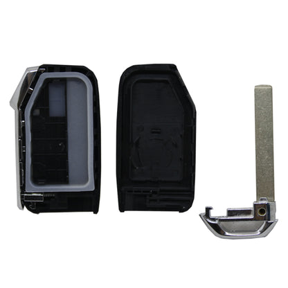 Caixa de controle remoto Keyless 3 botões Hyundai - Kia Perfil Kia9Te - Hu134