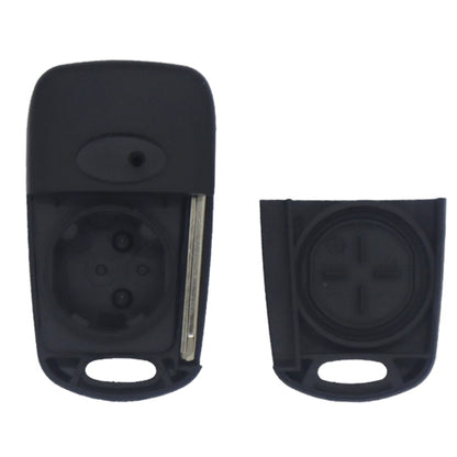 Carcasa De Mando Plegable 3 Botones Hyundai / Kia - Perfil Hyn14