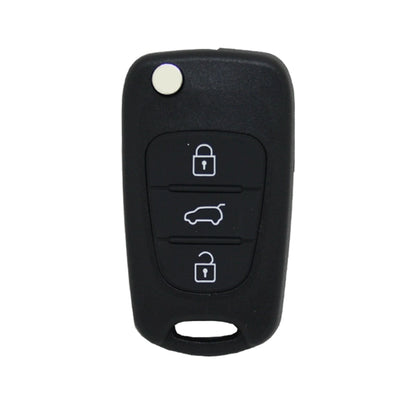 Carcasa De Mando Plegable 3 Botones Hyundai / Kia - Perfil Hyn14R