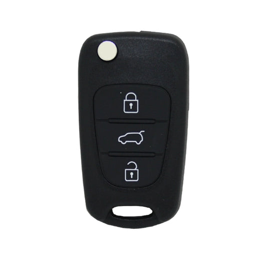 Carcasa De Mando Plegable 3 Botones Hyundai / Kia - Perfil Hyn14R
