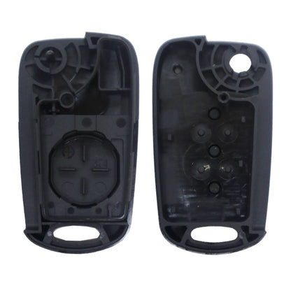 Carcasa De Mando Plegable 3 Botones Hyundai / Kia - Perfil Hyn14R