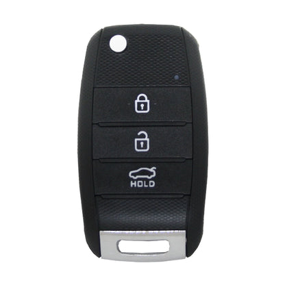 Carcasa De Mando Plegable 3 Botones Hyundai / Kia - Perfil Kia7