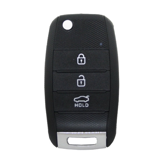 Carcasa De Mando Plegable 3 Botones Hyundai / Kia - Perfil Kia7