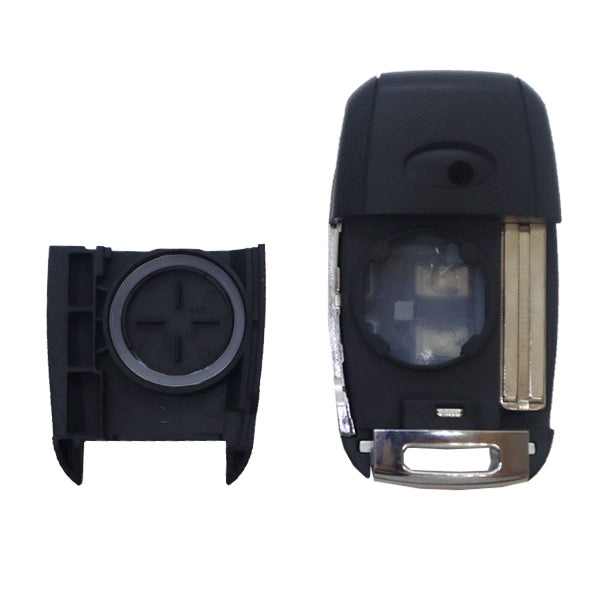 Carcasa De Mando Plegable 3 Botones Hyundai / Kia - Perfil Kia7