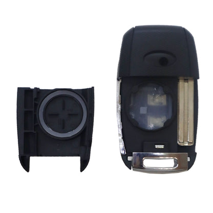Carcasa De Mando Plegable 3 Botones Hyundai / Kia - Perfil Kia7