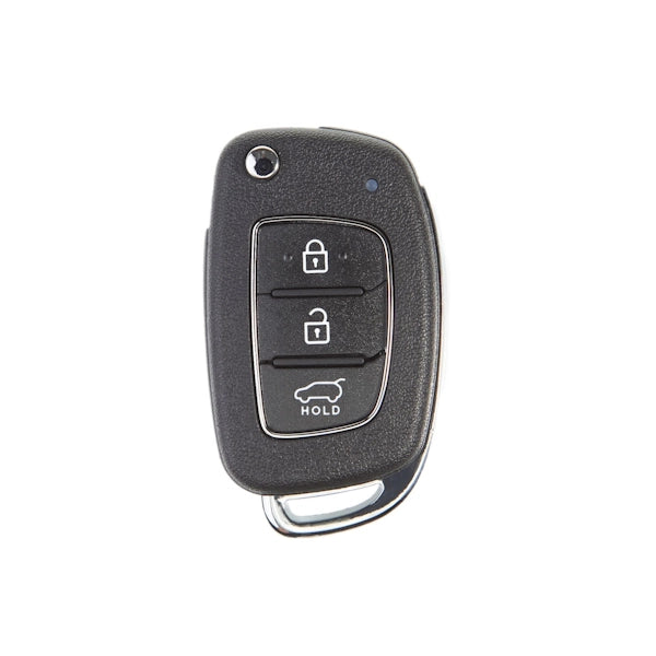 Carcasa De Mando Plegable 3 Botones Hyundai / Kia - Perfil Kia7
