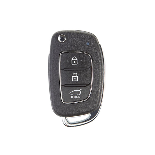 Carcasa De Mando Plegable 3 Botones Hyundai / Kia - Perfil Kia7