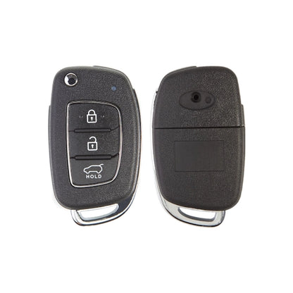Carcasa De Mando Plegable 3 Botones Hyundai / Kia - Perfil Kia7