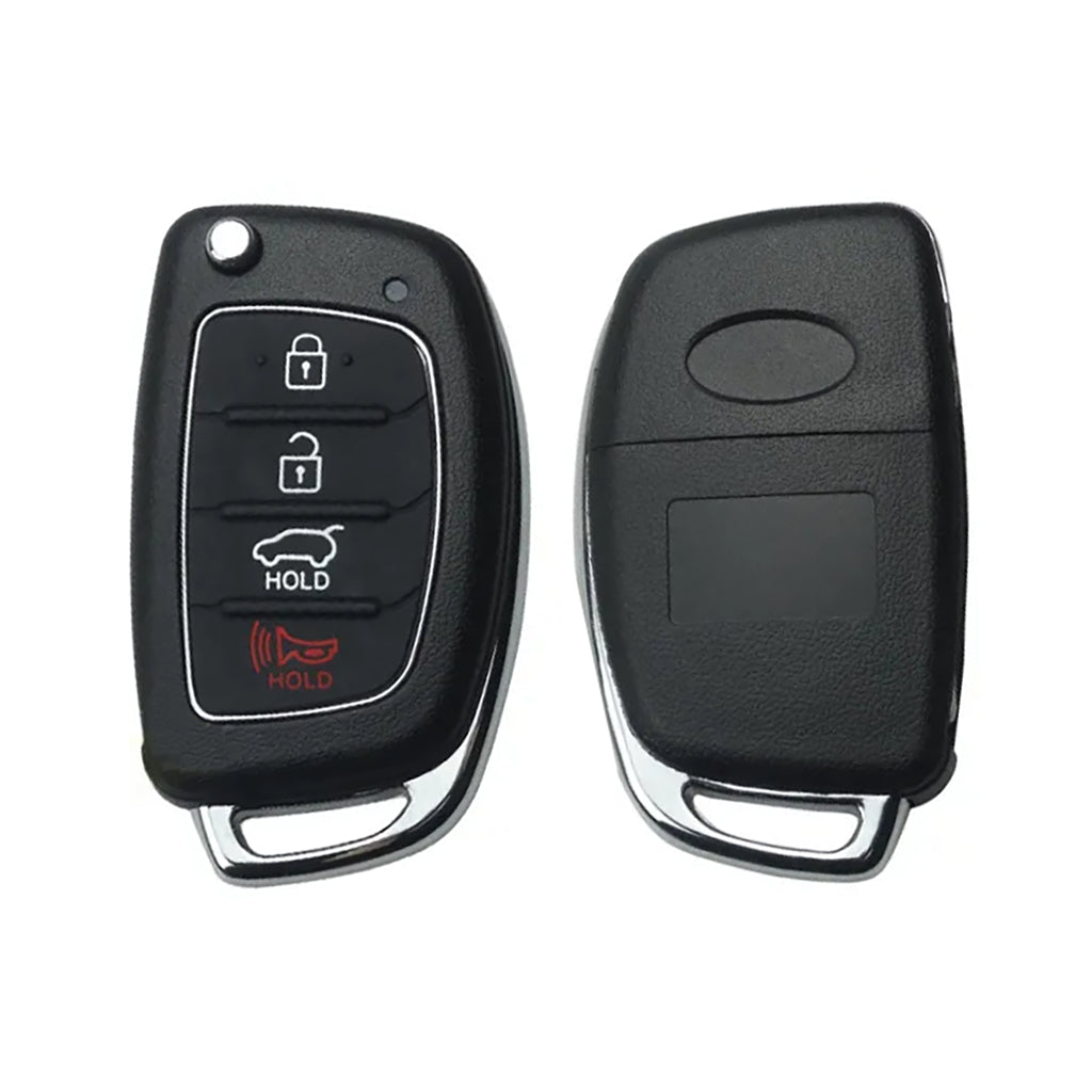 Folding Remote Control Hyundai / Kia - Kia7 Profile