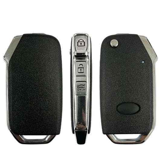 Guscio di Comando Pieghevole 3 pulsanti Kia - Profilo Kia9te / Hu134