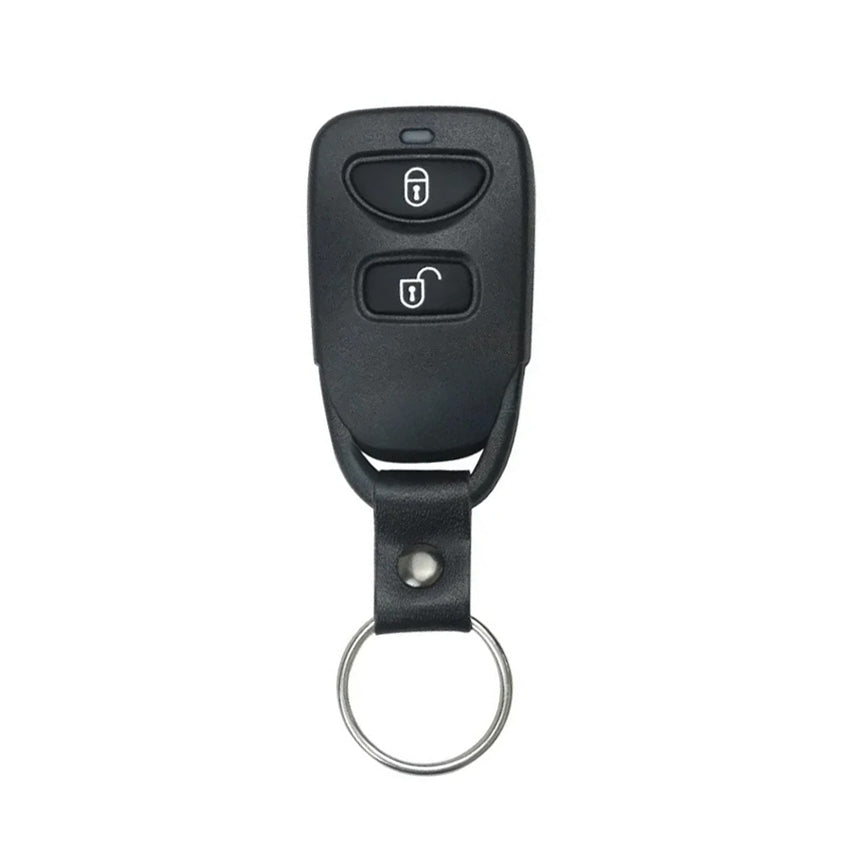 Hyundai Kia 2+1 Botão Chave Fob Controle Remoto Case - Suporte de Bateria Integrado