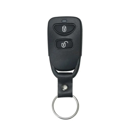 Hyundai Kia 2+1 Botão Chave Fob Controle Remoto Case - Suporte de Bateria Integrado