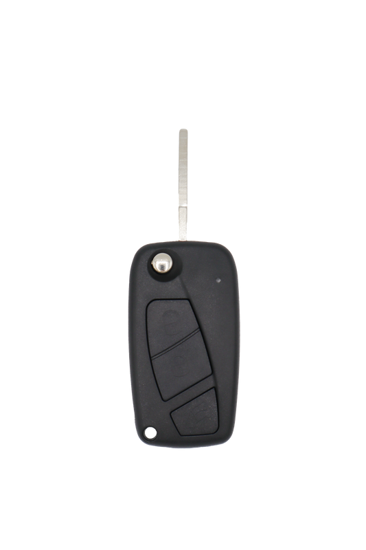 Carcasa De Mando Plegable 3 Botones Fiat - Perfil Sip22