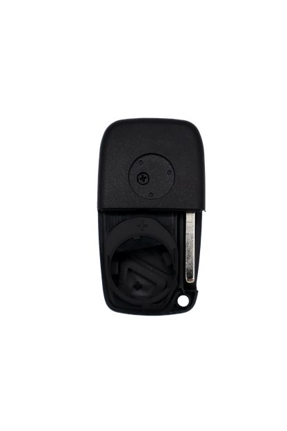 Caixa de controle remoto dobrável Fiat 3 botões - perfil Sip22