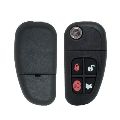 Folding Remote Control Shell Jaguar X-Type 4 Button - Fo21 Profile