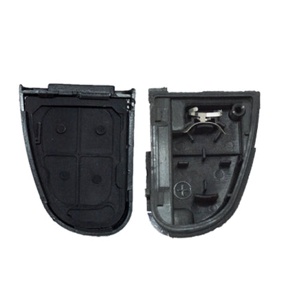 Folding Remote Control Shell Jaguar X-Type 4 Button - Fo21 Profile