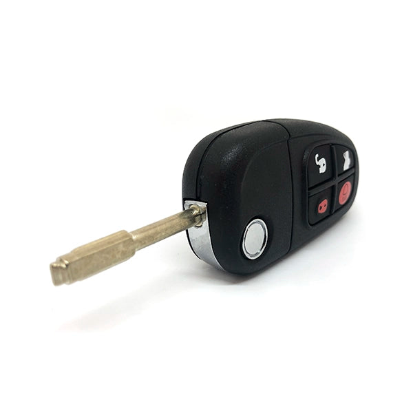 2001-2009 Jaguar Folding Remote Control | Original Ref.: C2C35284 / C2S31067