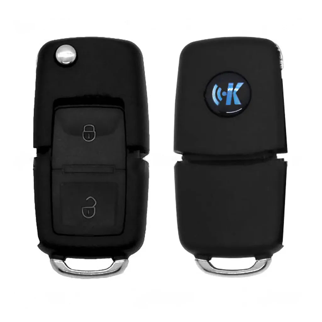 Keydiy Folding Remote Control Vag Type Without Coil - B01-2