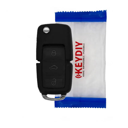 Keydiy Folding Remote Control Vag Type Without Coil - B01-3