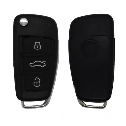 Keydiy Audi Folding Remote Control Without Coil - B02