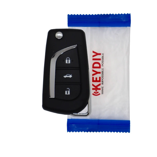 Comando Dobrável Keydiy Tipo Espada Sem Bobina - B13