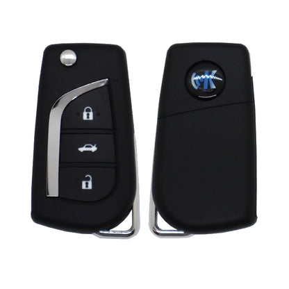 Comando Dobrável Keydiy Tipo Espada Sem Bobina - B13