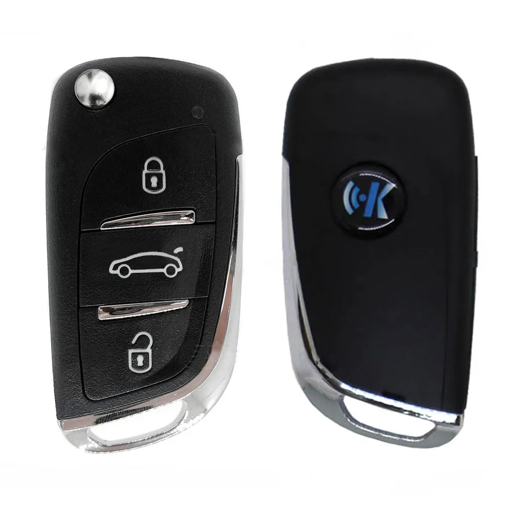 Comando Dobrável Keydiy Tipo Multifuncional - Nb11