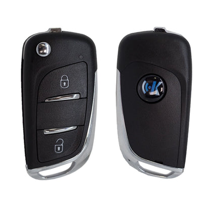 Comando Dobrável Keydiy Tipo Multifuncional - Nb11-2