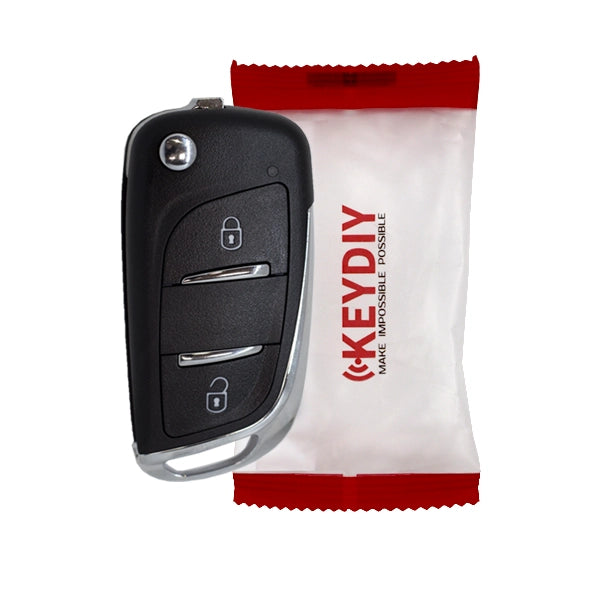 Comando Dobrável Keydiy Tipo Multifuncional - Nb11-2