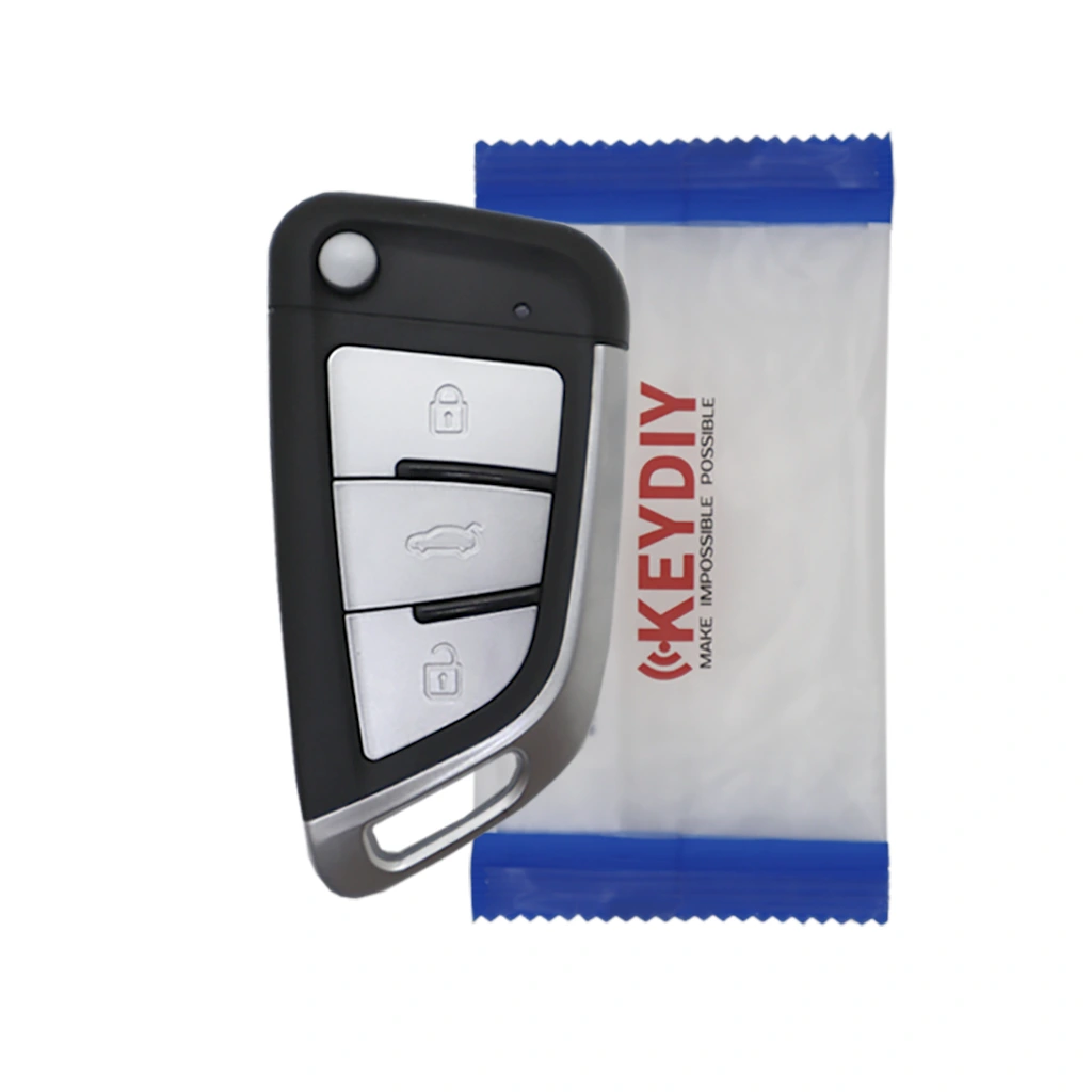 Comando Dobrável Keydiy Tipo Espada Sem Bobina - B29