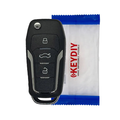 Comando Keyless Keydiy Tipo Espada Sem Bobina - Zb12-3