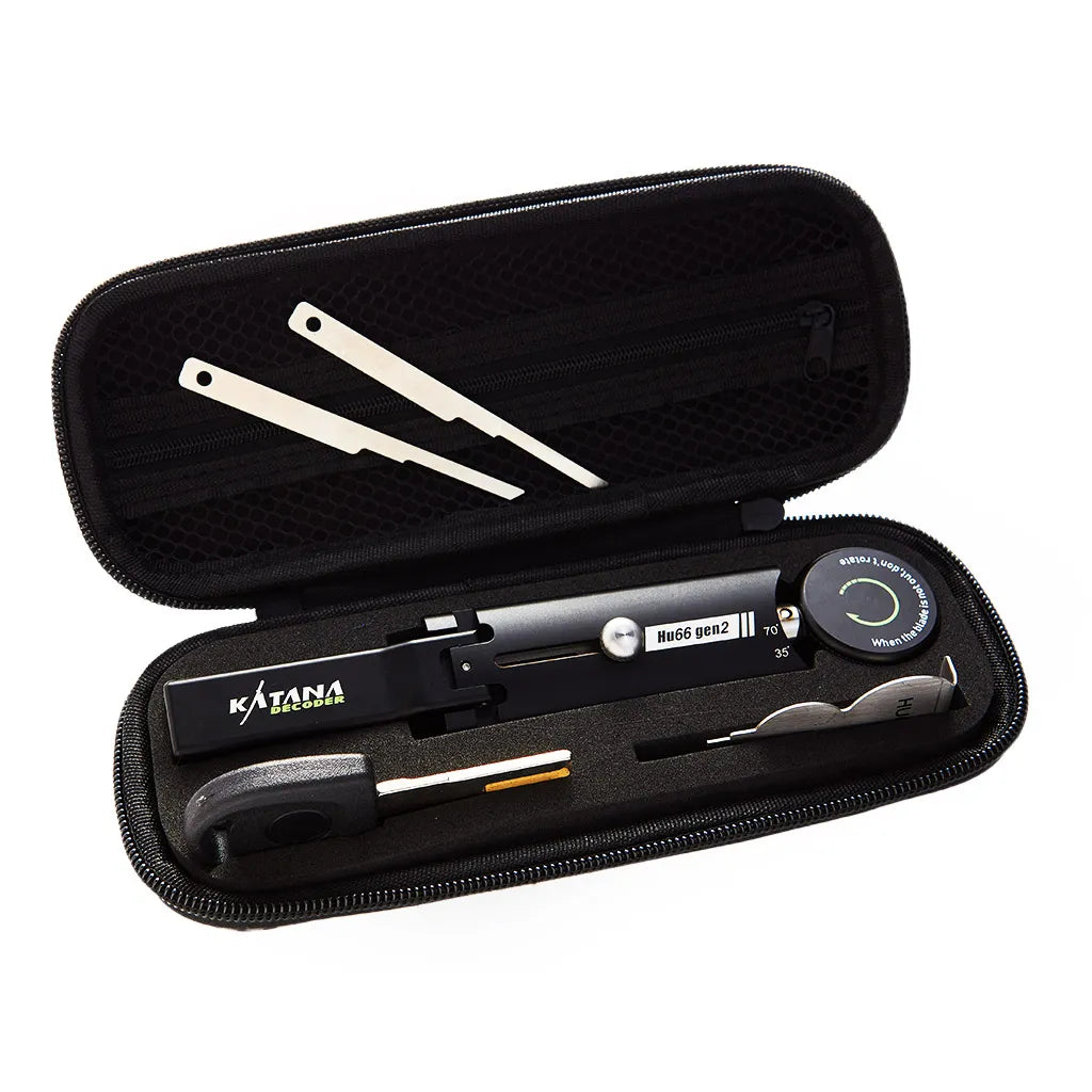 Nuovo modello di grimaldello Katana Profilo Hu66 per Vag Group