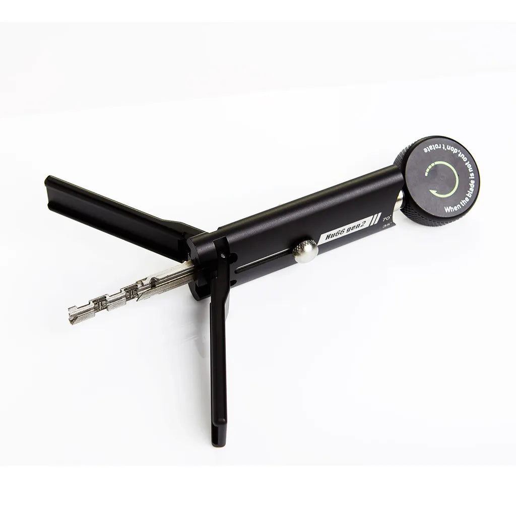 Nuovo modello di grimaldello Katana Profilo Hu66 per Vag Group