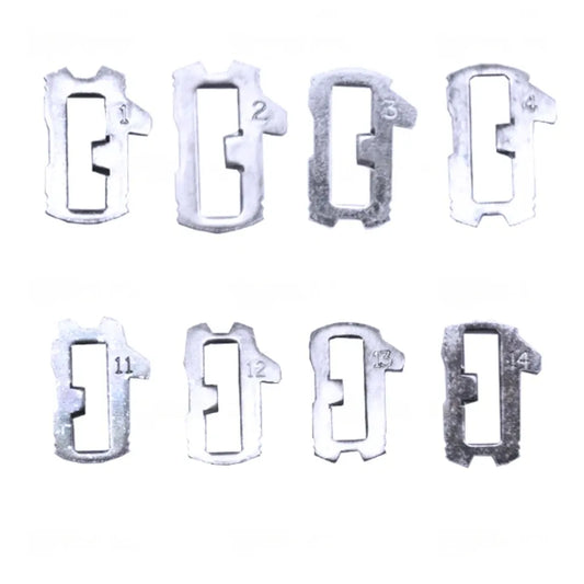 Kit di lame Vag Group 20 pezzi Profilo Hu66 - Hu92