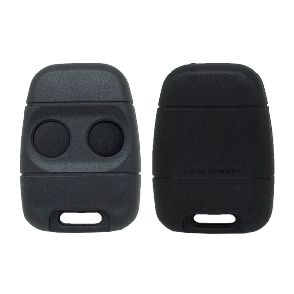 Carcasa De Mando Tipo Llavero 2 Botones Land Rover Discovery - Defender - Freelander