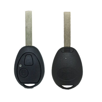 Carcasa De Mando Fijo 2 Botones Land Rover - Perfil Hu92R