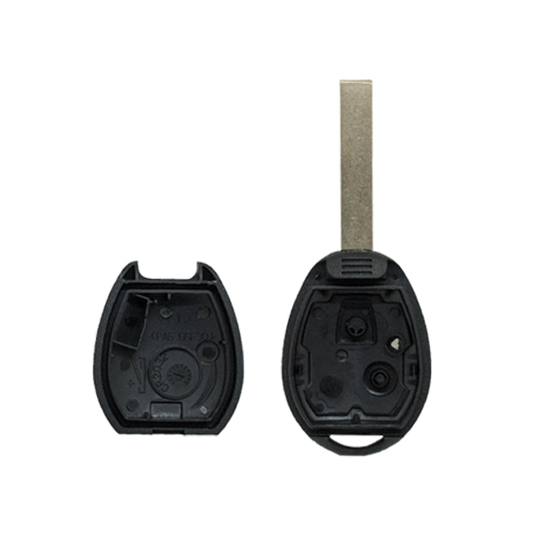 Carcasa De Mando Fijo 2 Botones Land Rover - Perfil Hu92R