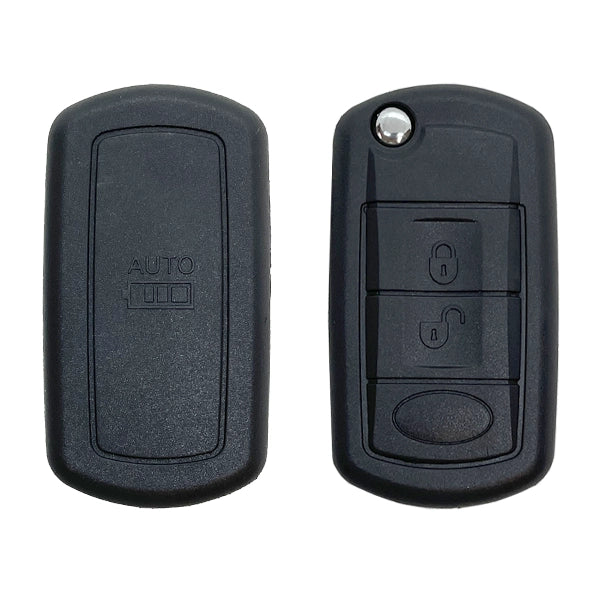 Carcasa De Mando Plegable 3 Botones Land Rover - Perfil Hu101