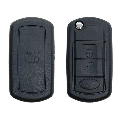 Carcasa De Mando Plegable 3 Botones Land Rover - Perfil Hu101