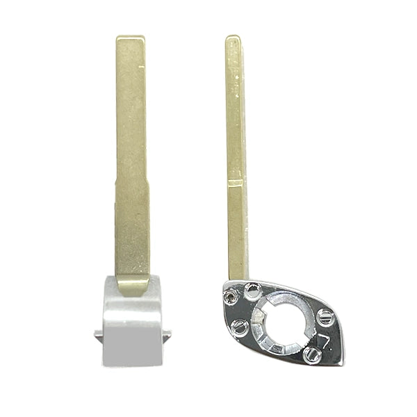 Carcasa De Mando Plegable 3 Botones Land Rover - Perfil Hu101