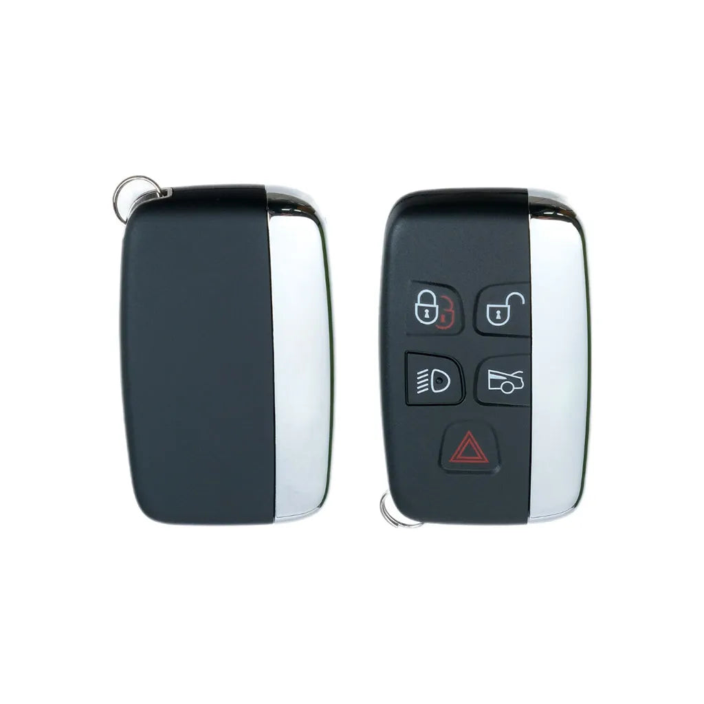 Coque De Télécommande Keyless 5 Boutons Land Rover