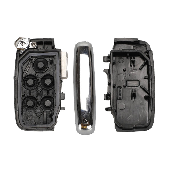Coque De Télécommande Keyless 5 Boutons Land Rover
