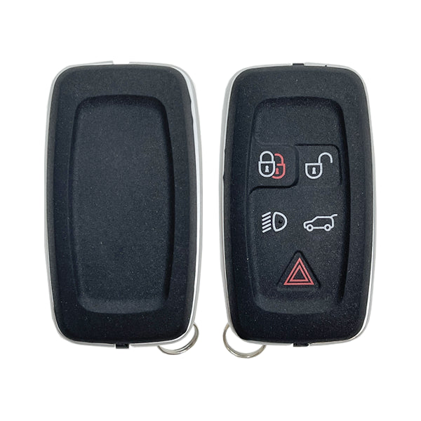 Keyless Remote Control Housing 5 Buttons Land Rover