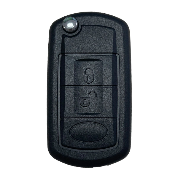 Carcasa De Mando Plegable 3 Botones Land Rover - Perfil Hu92R