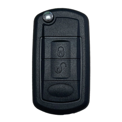 Carcasa De Mando Plegable 3 Botones Land Rover - Perfil Hu92R