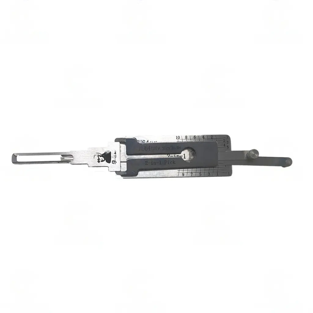 Ls - Ganzua Lishi 2 In 1 Profile Hu64 For Mercedes