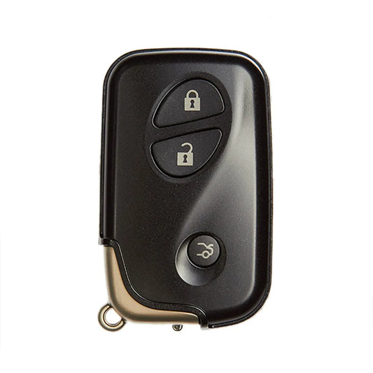 Carcasa De Mando Keyless 3 Botones Lexus - Perfil Toy48