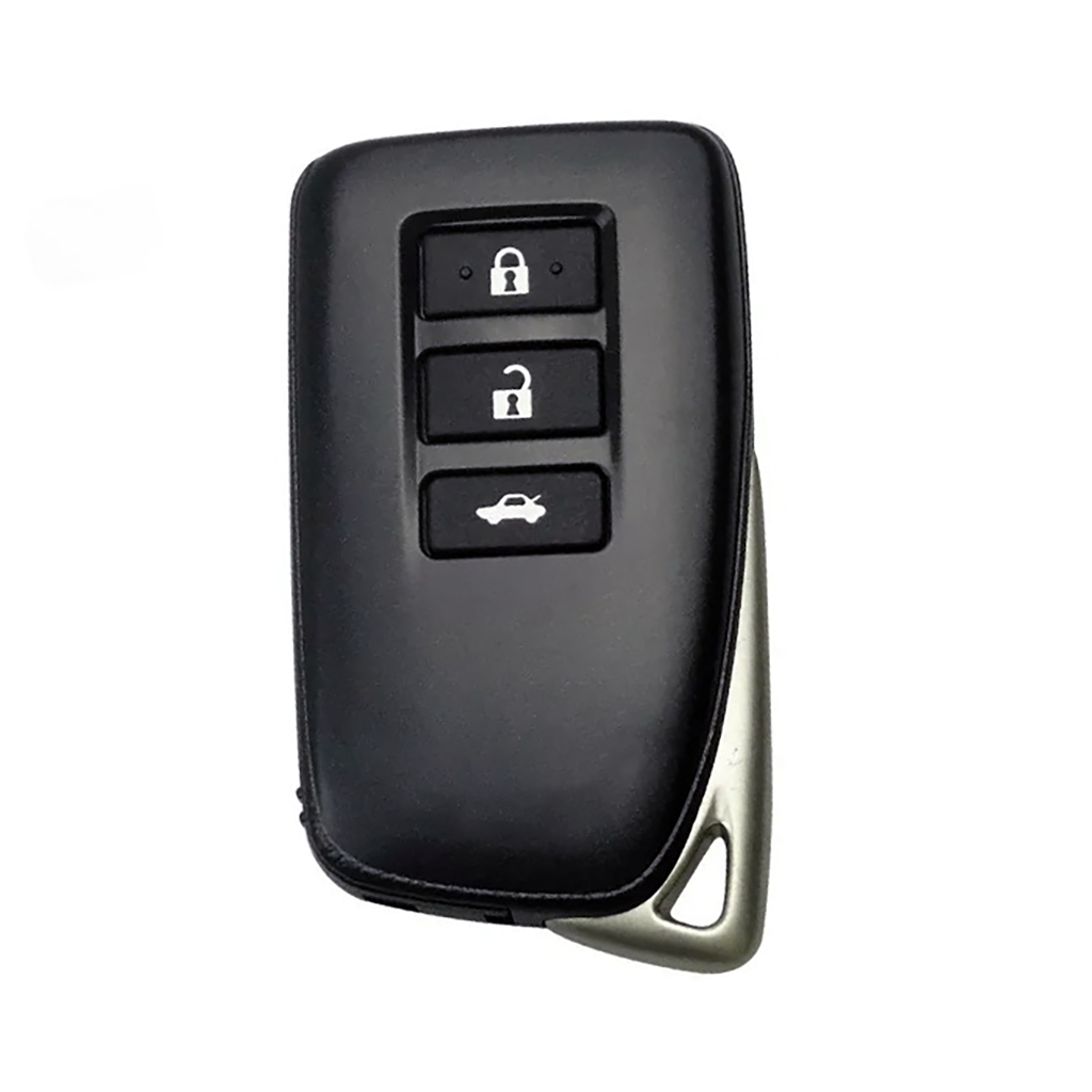 Lexus 3 Button Keyless Remote Control Shell - Toy48 Profile